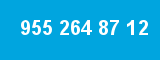 955 264 87 12 955 264 87 12